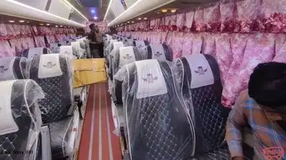 Maharaja Bus Services Bus-Seats Image