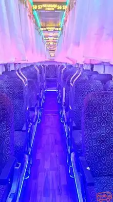 Maharaja Bus Services Bus-Seats layout Image