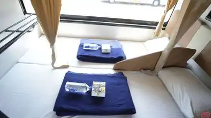 Delta Transports Pvt Ltd Bus-Seats Image