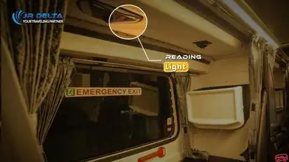 Delta Transports Pvt Ltd Bus-Amenities Image