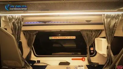 Delta Transports Pvt Ltd Bus-Seats Image