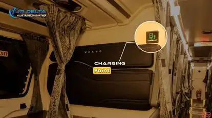 Delta Transports Pvt Ltd Bus-Amenities Image
