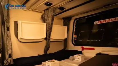 Delta Transports Pvt Ltd Bus-Seats Image