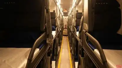 Delta Transports Pvt Ltd Bus-Seats layout Image