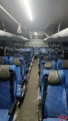 Rizwan Travels Bus-Seats layout Image