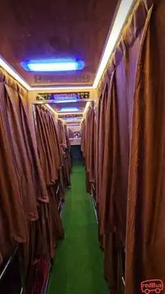 Shri Amar Shakti Travels Bus-Seats layout Image