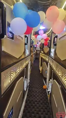 Shri Amar Shakti Travels Bus-Seats layout Image