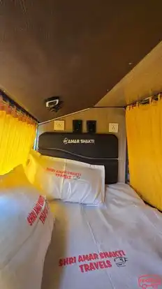 Shri Amar Shakti Travels Bus-Seats Image