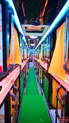 Salasar vaishnav travels Bus-Seats layout Image