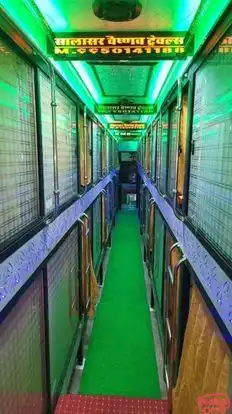 Salasar vaishnav travels Bus-Seats layout Image