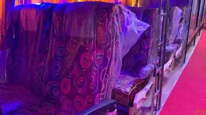 Salasar vaishnav travels Bus-Seats Image