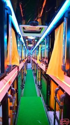 Salasar vaishnav travels Bus-Seats layout Image