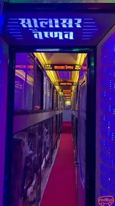 Salasar vaishnav travels Bus-Seats layout Image