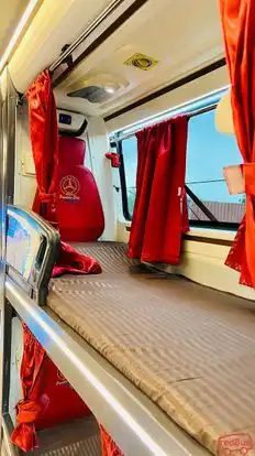 Tulsi Travels Bus-Seats Image