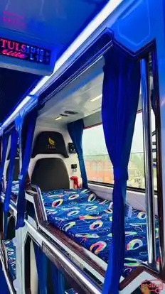 Tulsi Travels Bus-Seats Image