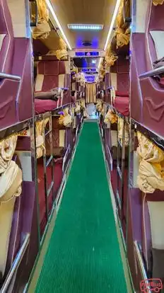 K.R TOURS & TRAVELS Bus-Seats layout Image