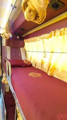 K.R TOURS & TRAVELS Bus-Seats Image