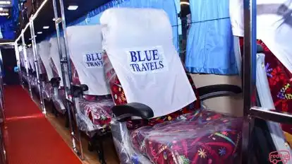 Blue Travels  Bus-Seats Image