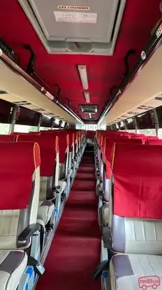 SWAGATAM TOUR HOLIDAY Bus-Seats layout Image