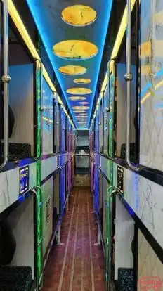 Madhuram Travels Bus-Seats layout Image