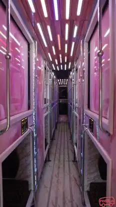 Madhuram Travels Bus-Seats layout Image