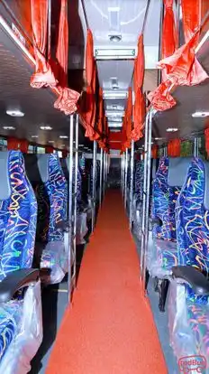 Sri SMS Travels Bus-Seats layout Image