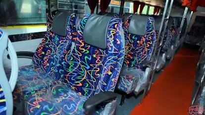 Sri SMS Travels Bus-Seats Image