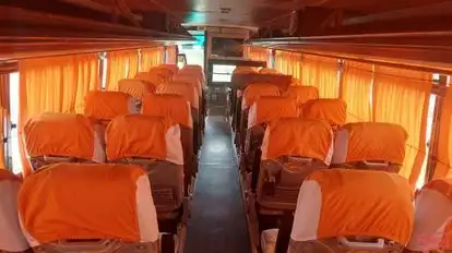Giroba Travels Bus-Seats Image