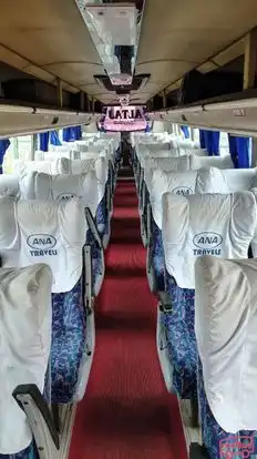 ALTAJ Travels Bus-Seats layout Image