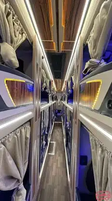 MAA SHANTI TRAVELS Bus-Seats layout Image