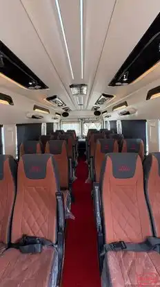 MAA SHANTI TRAVELS Bus-Seats Image
