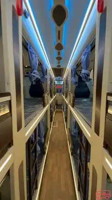 MAA SHANTI TRAVELS Bus-Seats layout Image