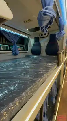 MAA SHANTI TRAVELS Bus-Seats Image