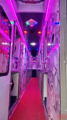 Mahadev Travels Bus-Seats layout Image