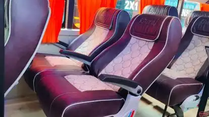 Aradhana Bus Service Bus-Seats Image