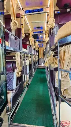 BM Travels Bus-Seats layout Image