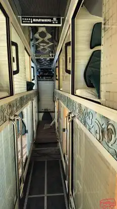 Natraj Travels Bus-Seats layout Image