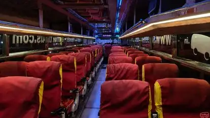 Shree Mangalmurti Travels Bus-Seats layout Image