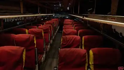 Shree Mangalmurti Travels Bus-Seats Image