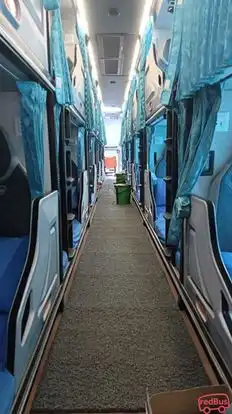 Shivam Bus Service Bus-Seats layout Image