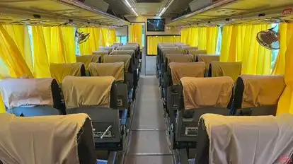 Siva Sai Balaji Tours and Travels Bus-Seats Image