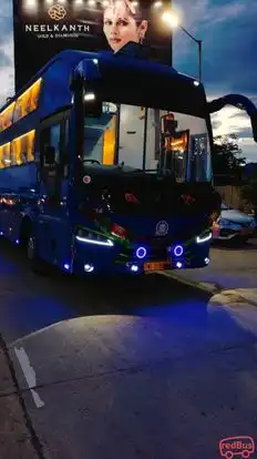 Siva Sai Balaji Tours and Travels Bus-Seats layout Image