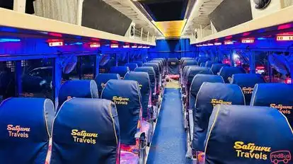 Satguru Tours & Travels Bus-Seats layout Image