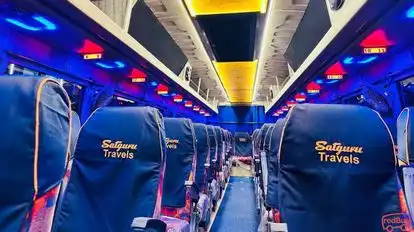 Satguru Tours & Travels Bus-Seats Image