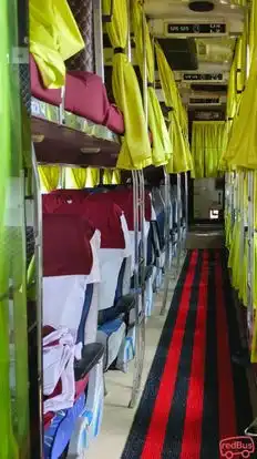 JSR Bus Tours & Travels Bus-Seats layout Image