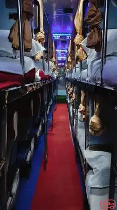 JSR Bus Tours & Travels Bus-Seats layout Image