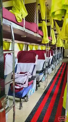 JSR Bus Tours & Travels Bus-Seats Image