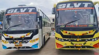 SLVT travels Bus-Seats layout Image
