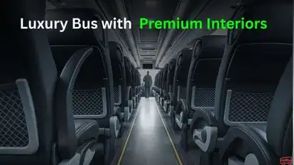 Leafy Bus Bus-Seats layout Image