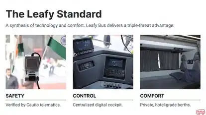 Leafy Bus Bus-Amenities Image